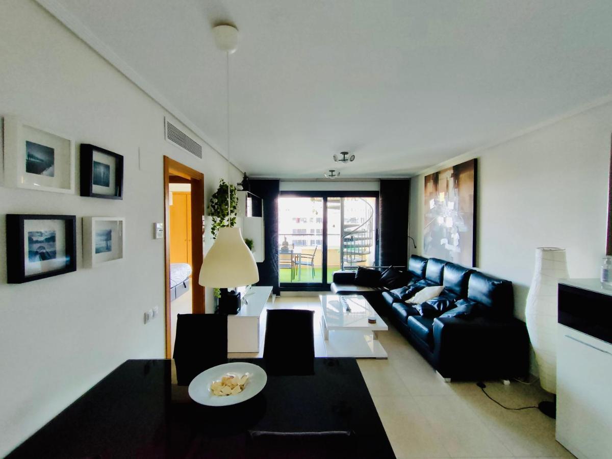 NON STRESS Ático Dúplex con vistas al MAR Valencia Exterior foto