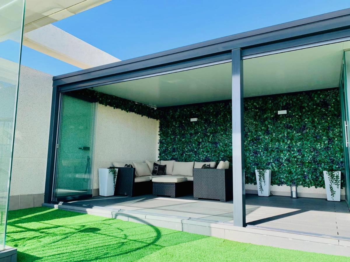 NON STRESS Ático Dúplex con vistas al MAR Valencia Exterior foto