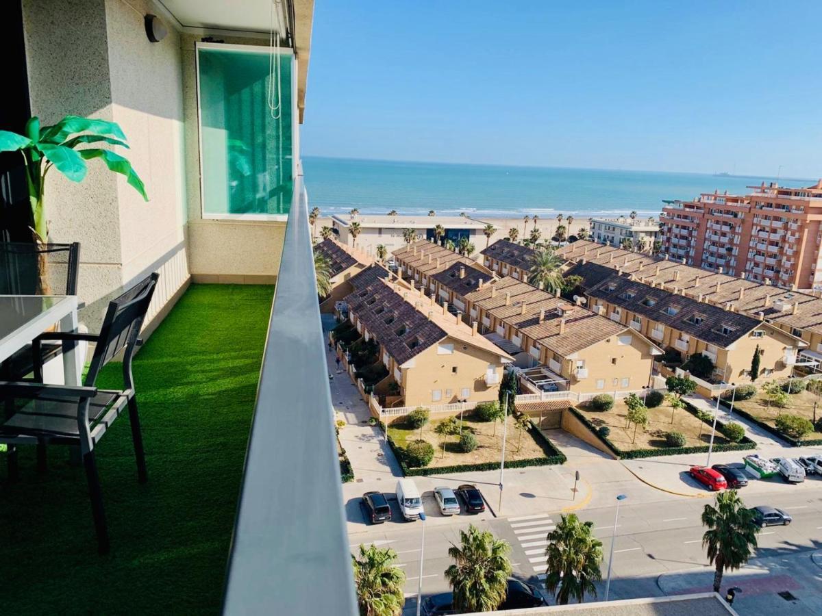 NON STRESS Ático Dúplex con vistas al MAR Valencia Exterior foto