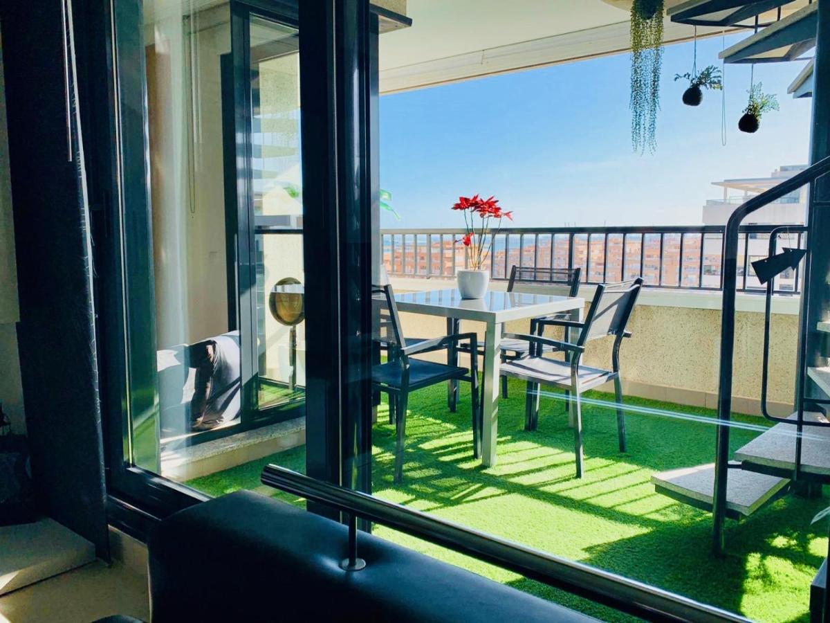 NON STRESS Ático Dúplex con vistas al MAR Valencia Exterior foto