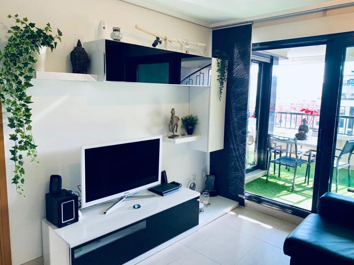 NON STRESS Ático Dúplex con vistas al MAR Valencia Exterior foto