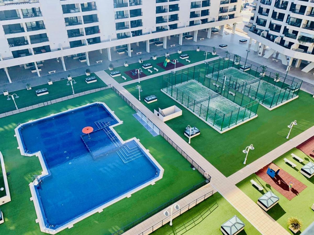 NON STRESS Ático Dúplex con vistas al MAR Valencia Exterior foto