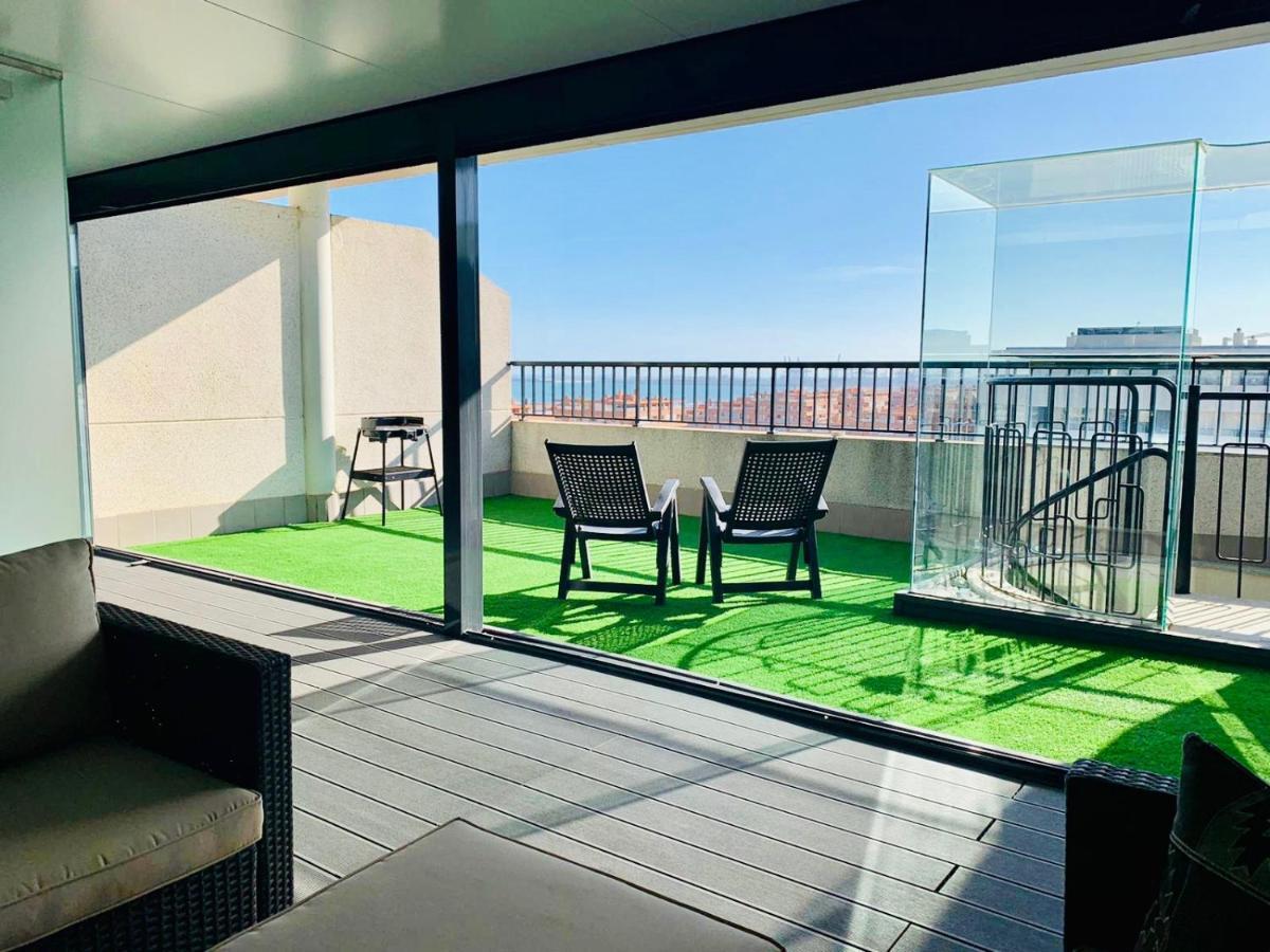 NON STRESS Ático Dúplex con vistas al MAR Valencia Exterior foto
