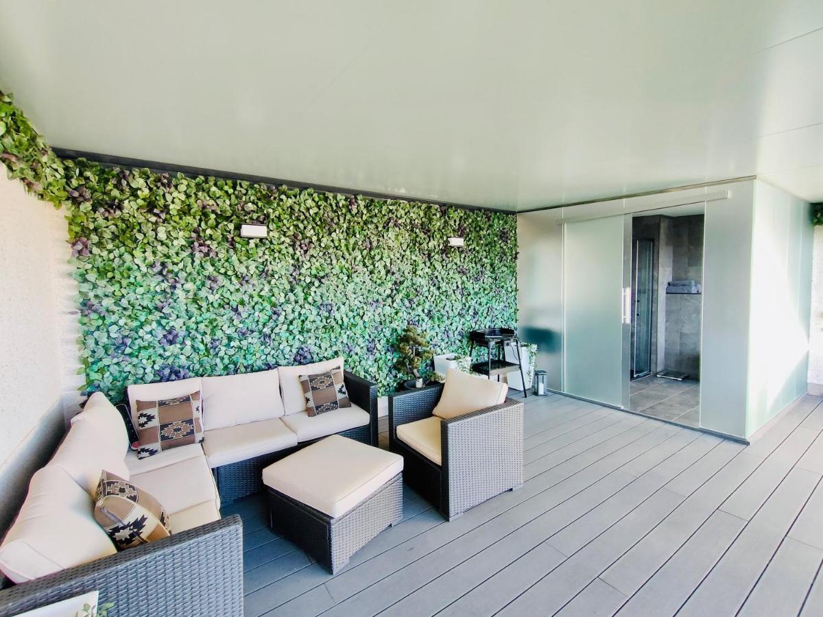 NON STRESS Ático Dúplex con vistas al MAR Valencia Exterior foto