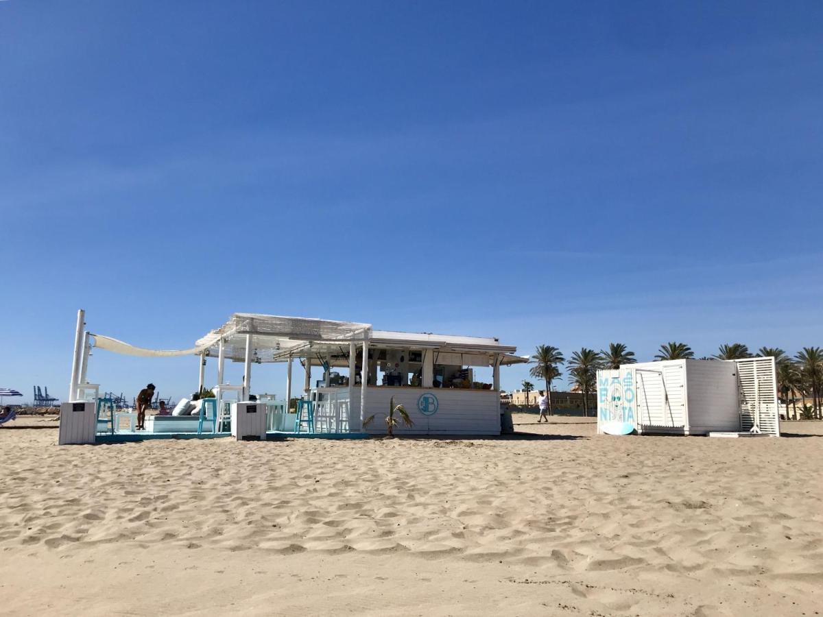 NON STRESS Ático Dúplex con vistas al MAR Valencia Exterior foto